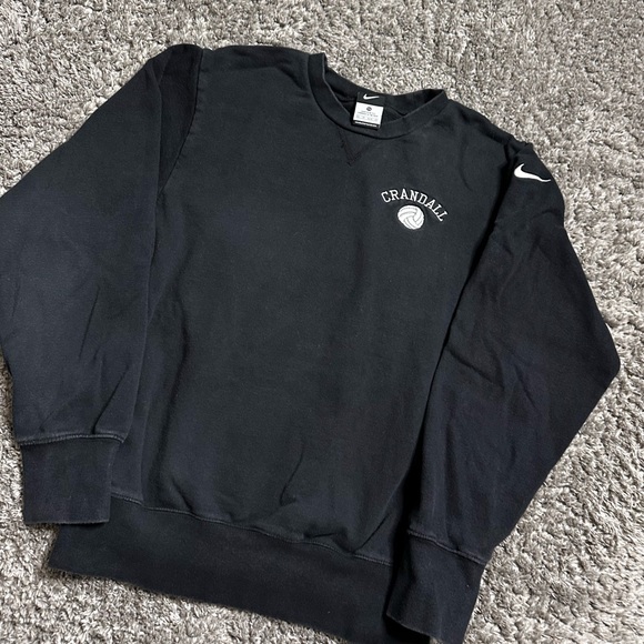 Nike Other - Nike Embroidered Crewneck